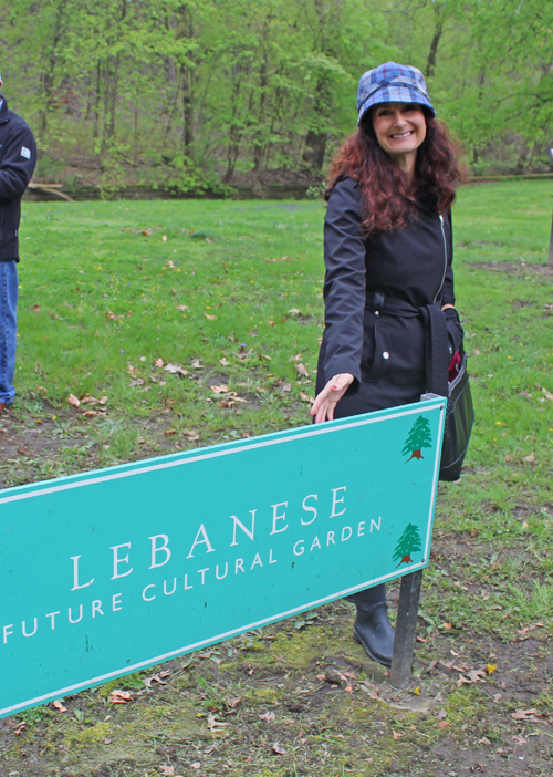 Former Lebanese Garden Chair Natalie Ronayne